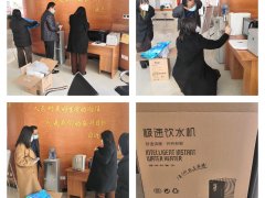 奉獻愛心，助力社區，共抗疫情——昌樂山旺萬壽泉水店